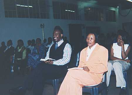 Abraham and Sarah of Christhood Church