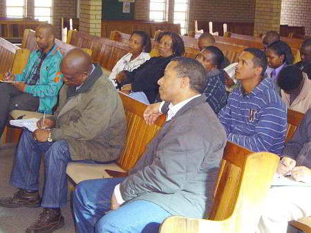 Business People learning Kingdom Economics