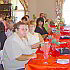 Men and Women listening to Jan van Rooyen