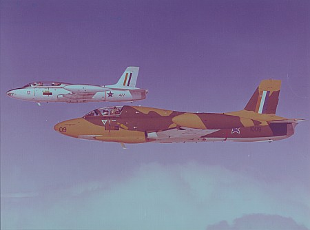 Aermacchi MB326M and MB326KC Military Aircraft